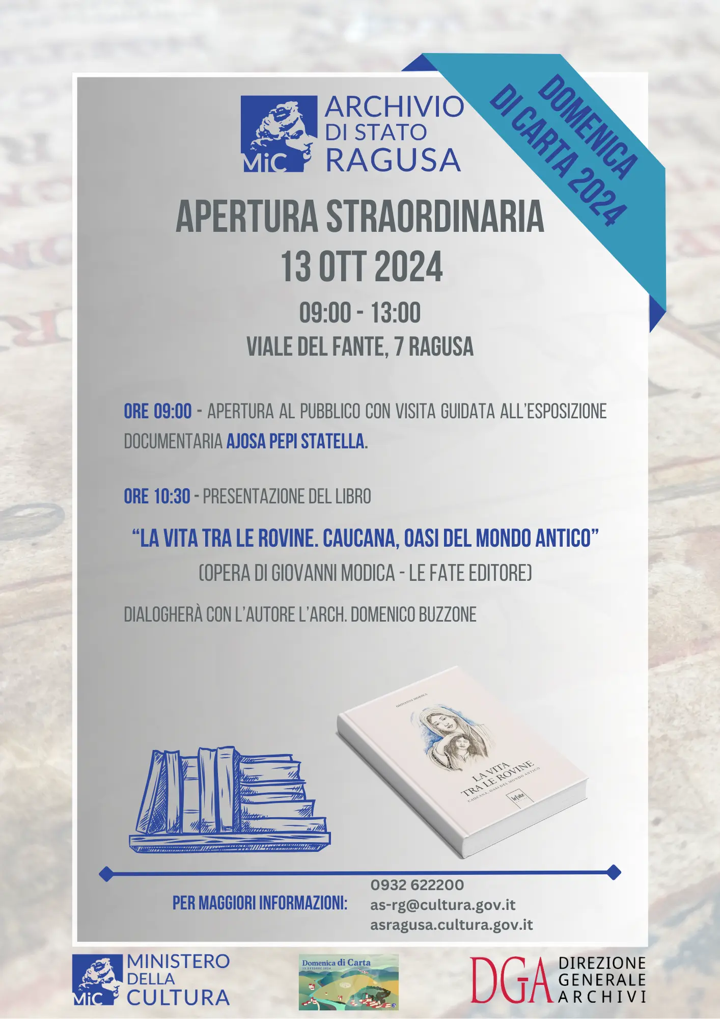 Locandina della domenica di Carta 2024