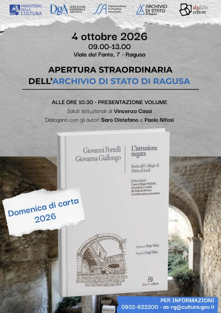 Domenica di carta 2026